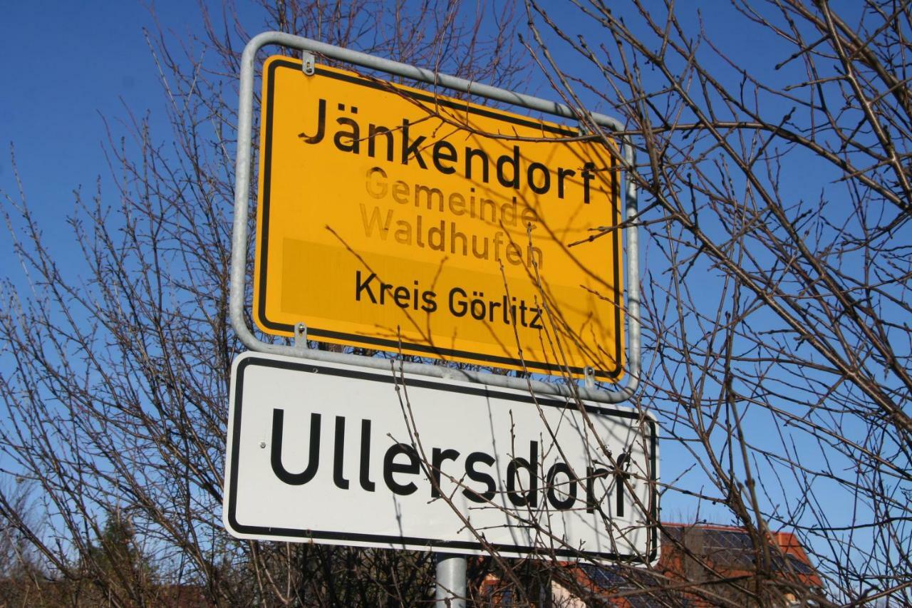 Ferienhaus "Ullersdorfer Teiche" Ullersdorf  Bagian luar foto